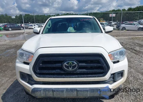 2021 Toyota Tacoma Sr из США, поврежденный, VIN 3TYAX5GN7MT033552